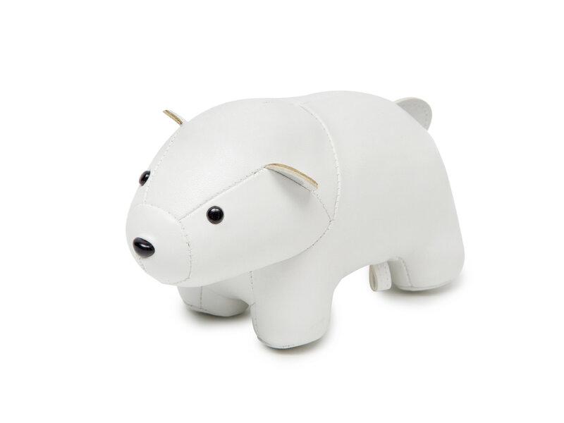 Lbf Les Petits Animaux Nathan L'Ours Polaire