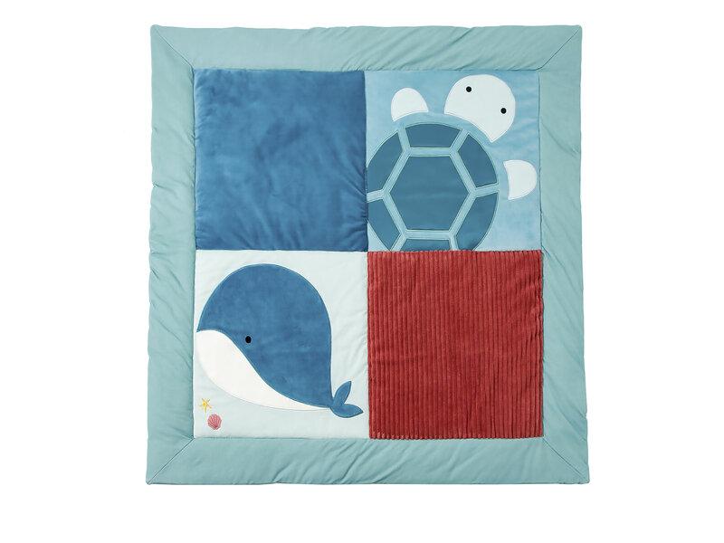 Lbf Tapis De Parc Reversible Ocean