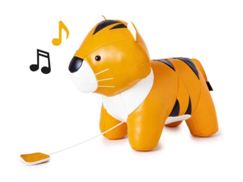 Lbf Les Animaux Musicaux Tim Le Tigre