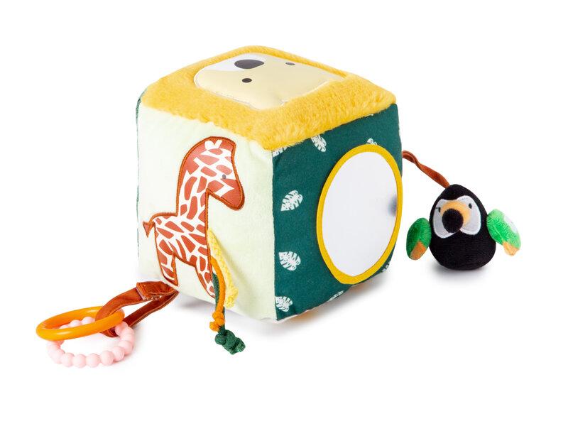 Lbf Cube D'Eveil Jungle