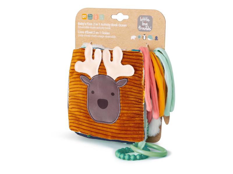 Lbf Livre D'Eveil 2 En 1 - Foret