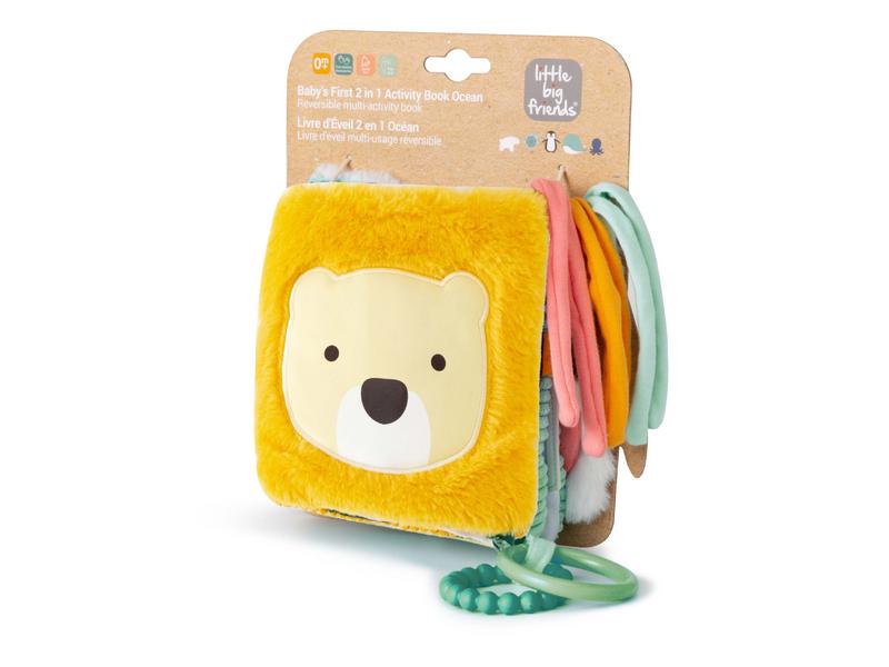 Lbf Livre D'Eveil 2 En 1 - Jungle