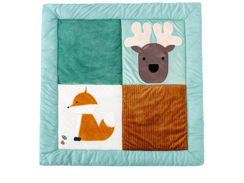 Lbf Tapis De Parc Reversible Foret