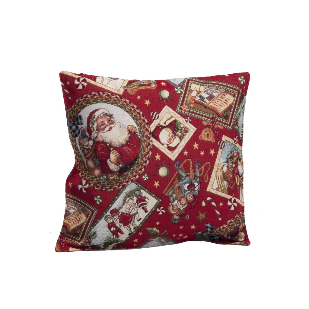 Housse de coussin Wishes rojo