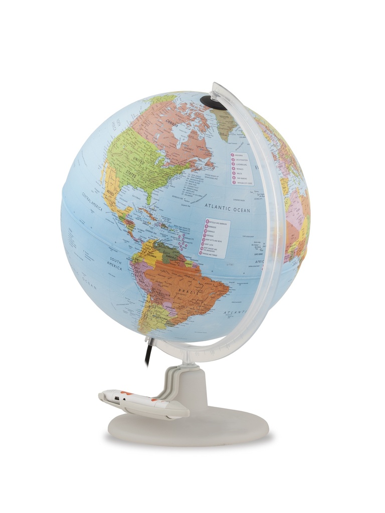 Globe Interactif Parlamondo 30Cm 