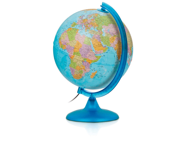 Globe Lumineux Night & Day 25Cm 