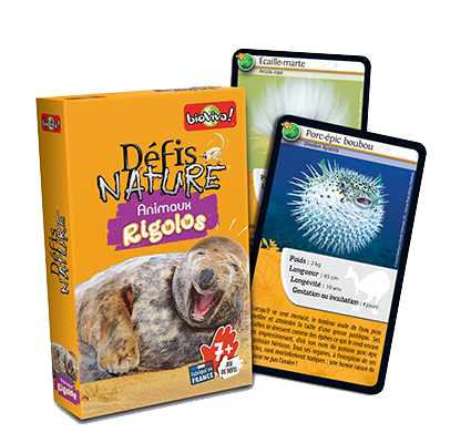 Defis Nature Animaux Rigolos