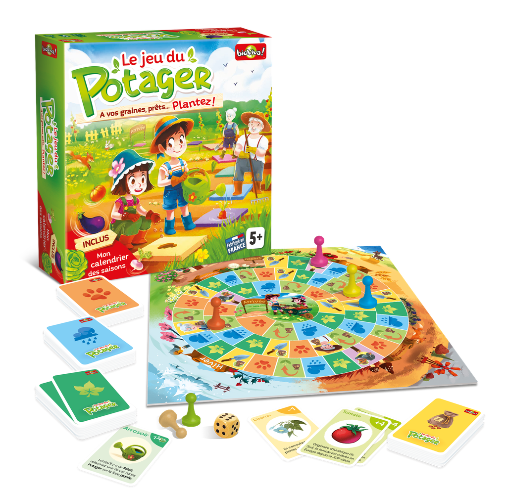 Le Jeu Du Potager