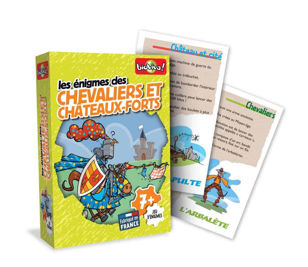 Les Enigmes Chevaliers Et Chateaux Forts