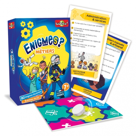 Les Enigmes Les Metiers 