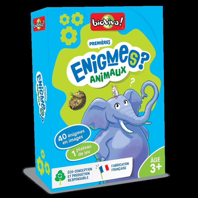 Mes Premieres Enigmes Animaux 