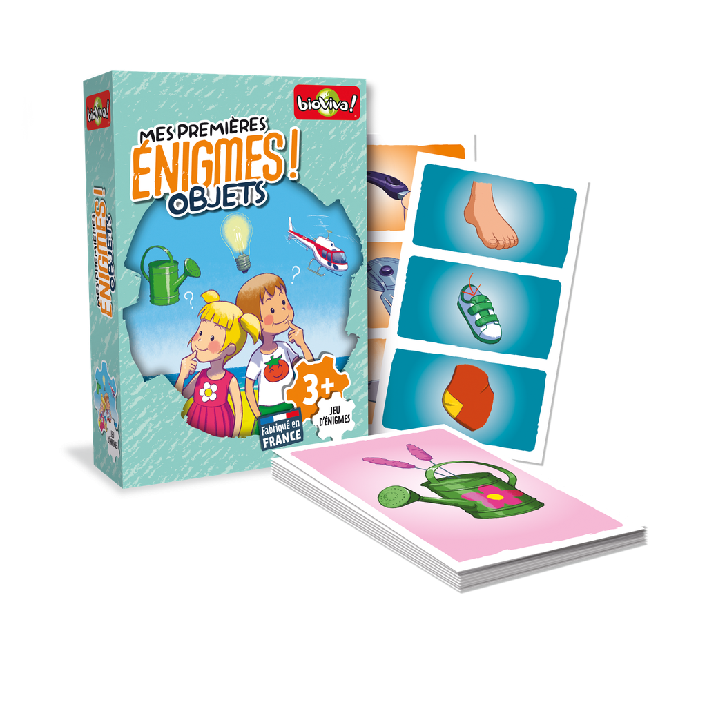 Mes Premieres Enigmes Objets 