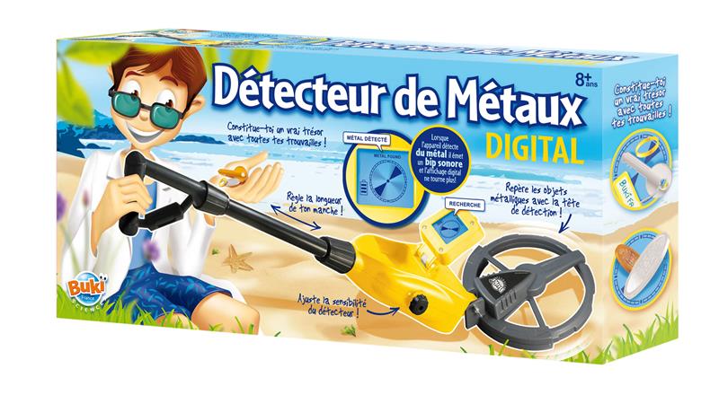 Detecteur Digital De Metaux Expert 