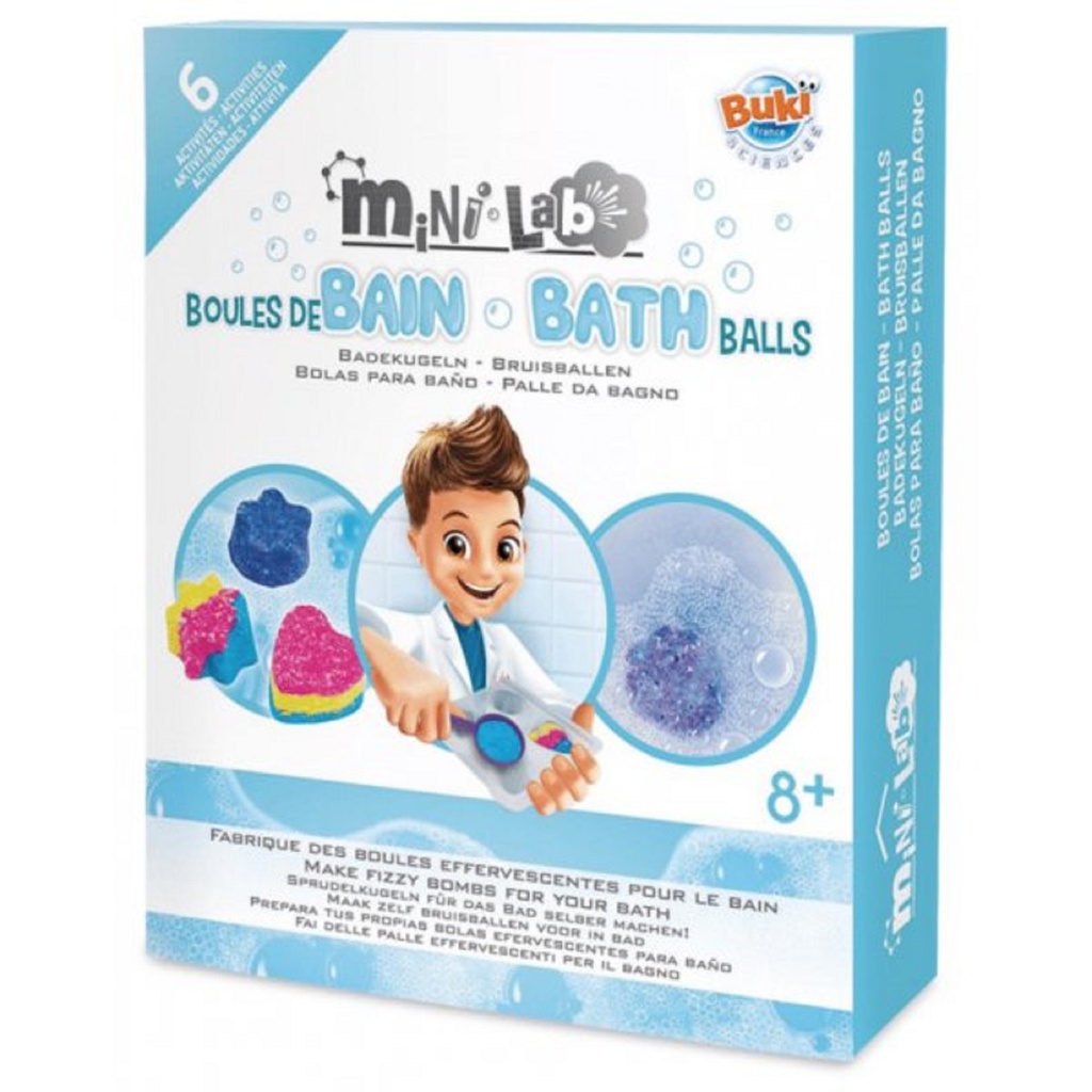 Mini Lab Boules De Bain 