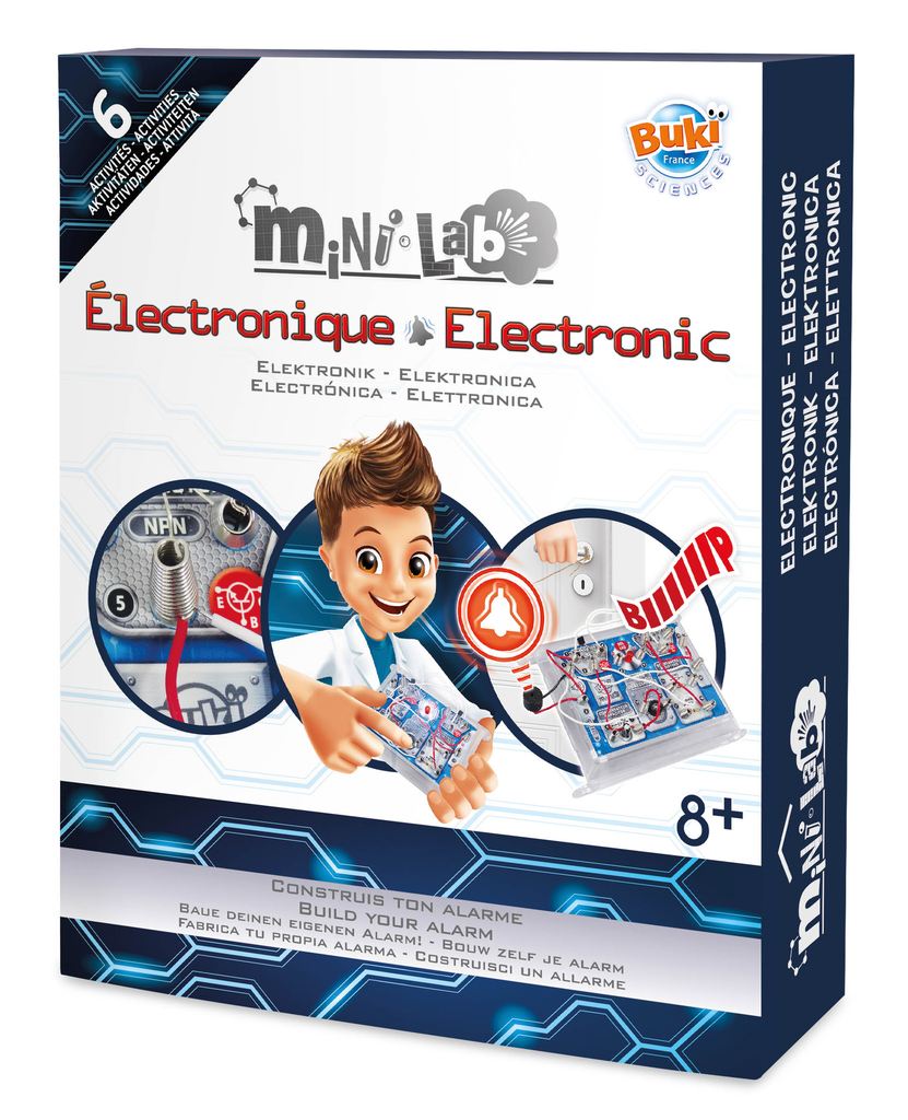 Mini Lab Electronique 
