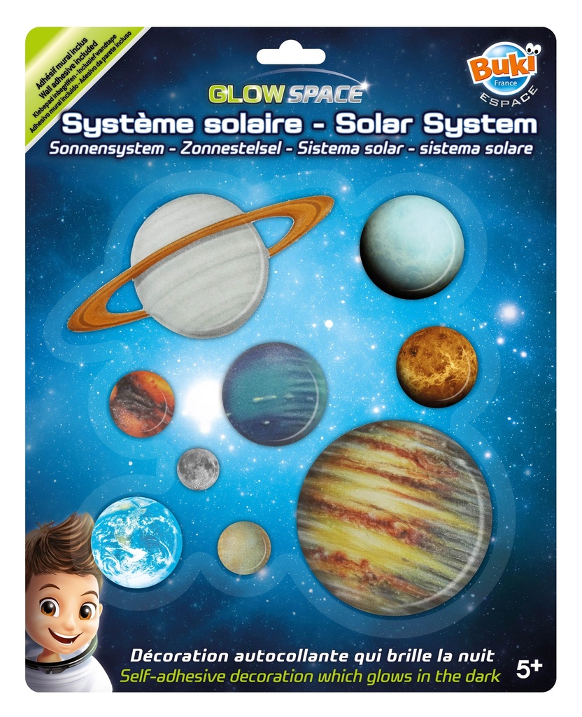 Systeme Solaire Phosporenscent 