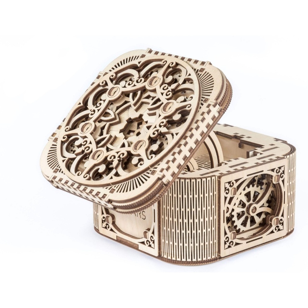 Boite A Tresor 190Pcs