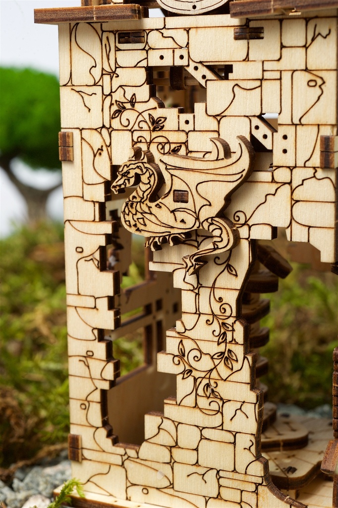 TOUR CATAPULTE 292PCS