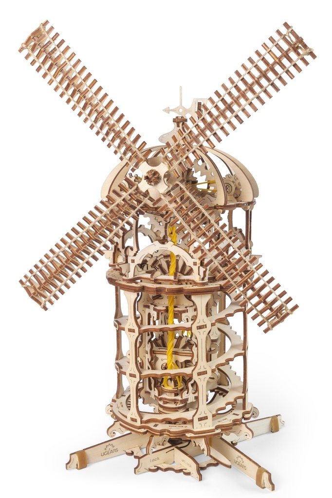 Moulin A Vent 585Pcs