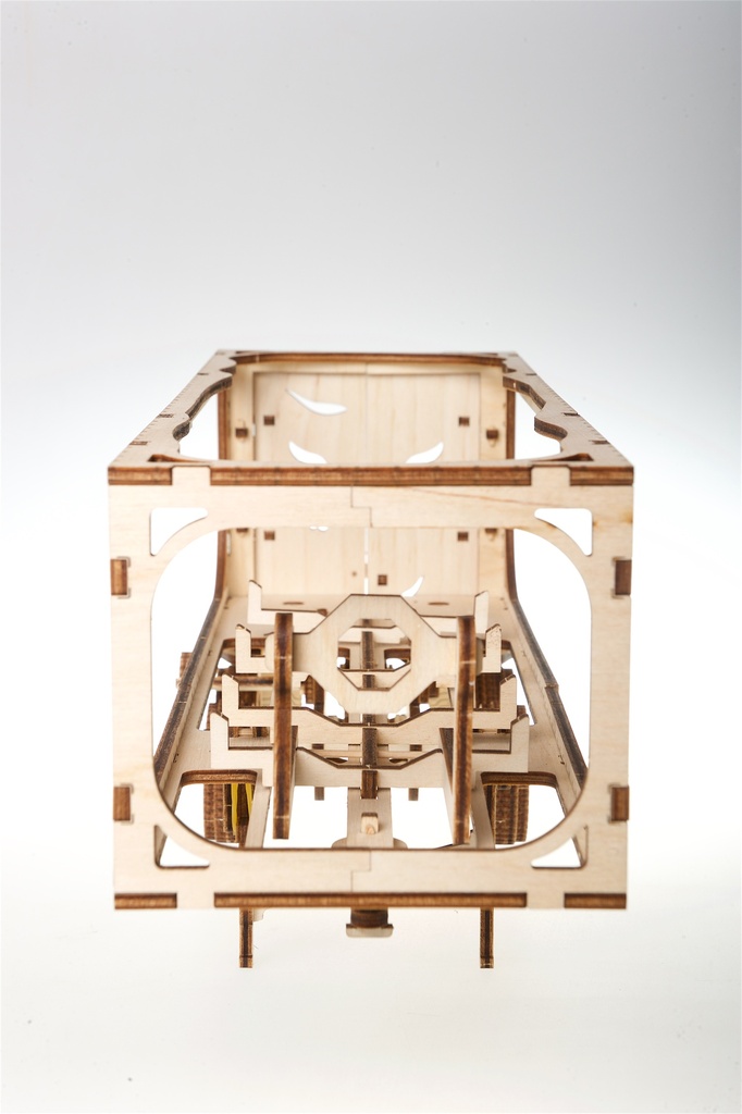 Remorque Camion Us 138Pcs