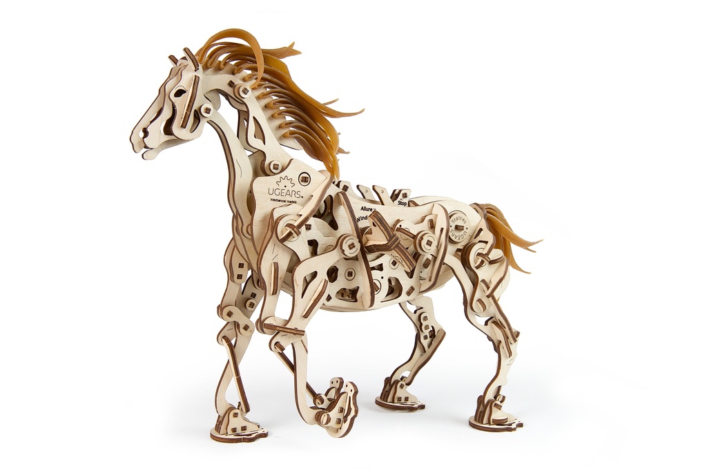 Cheval Mecanique 410Pcs