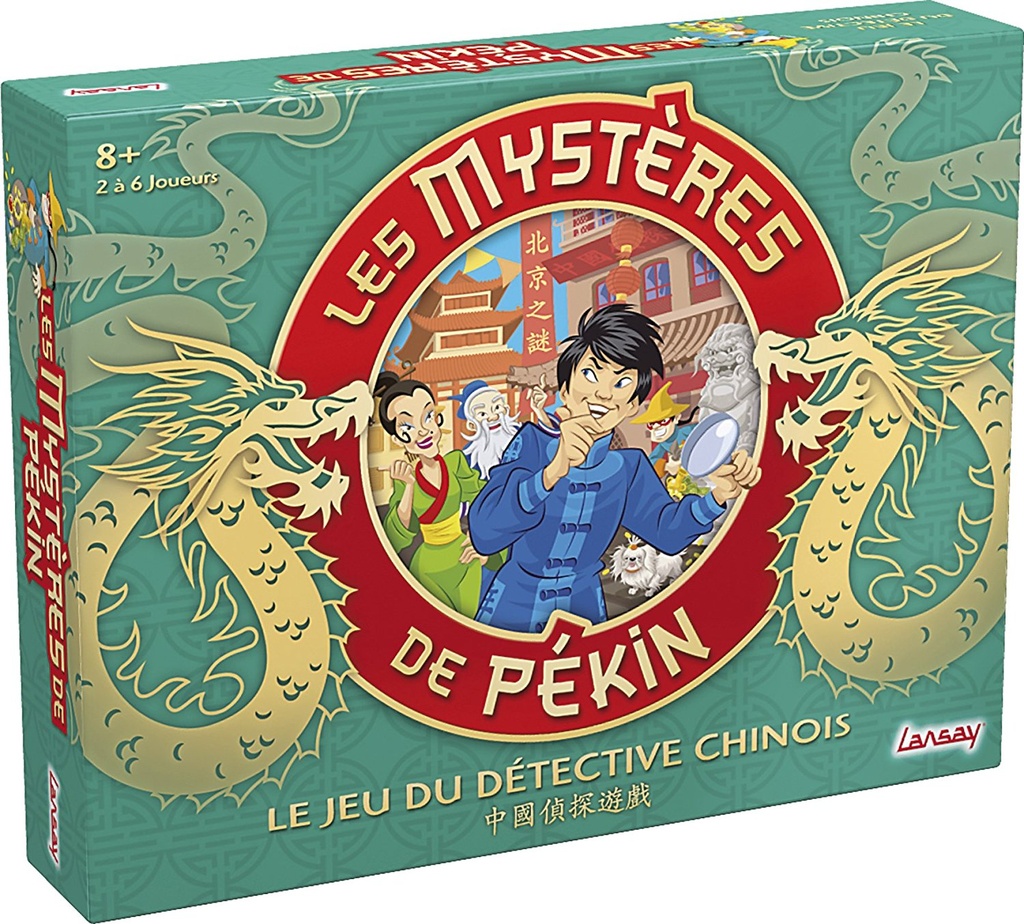 LES MYSTERES DE PEKIN