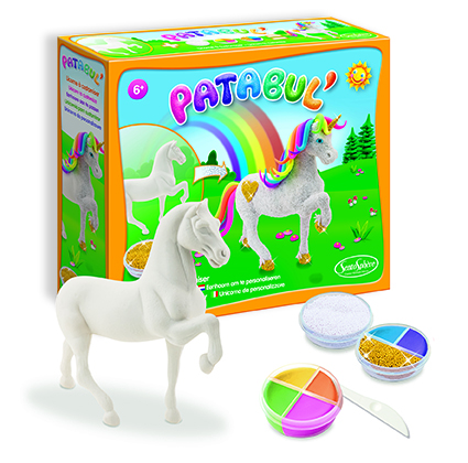 Patabul' Licornes A Customiser