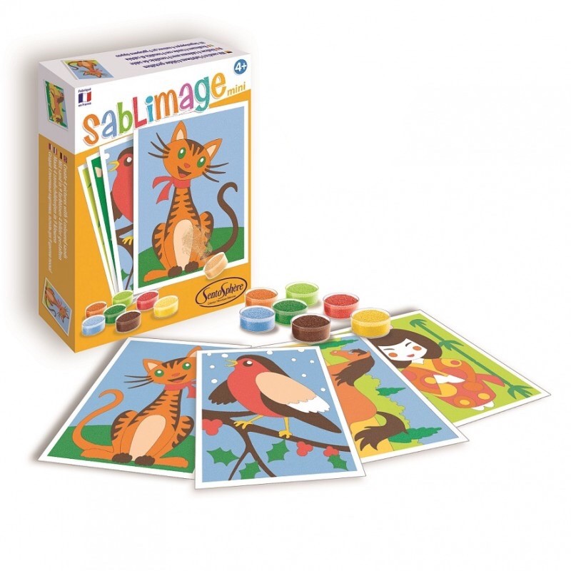 Sablimage Mini Copains Calins 