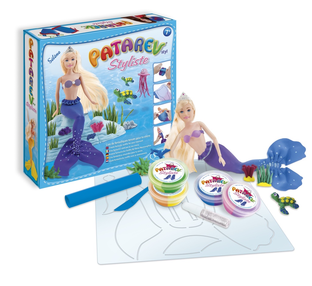 Patarev Styl Deviens Styliste Selene La Sirene