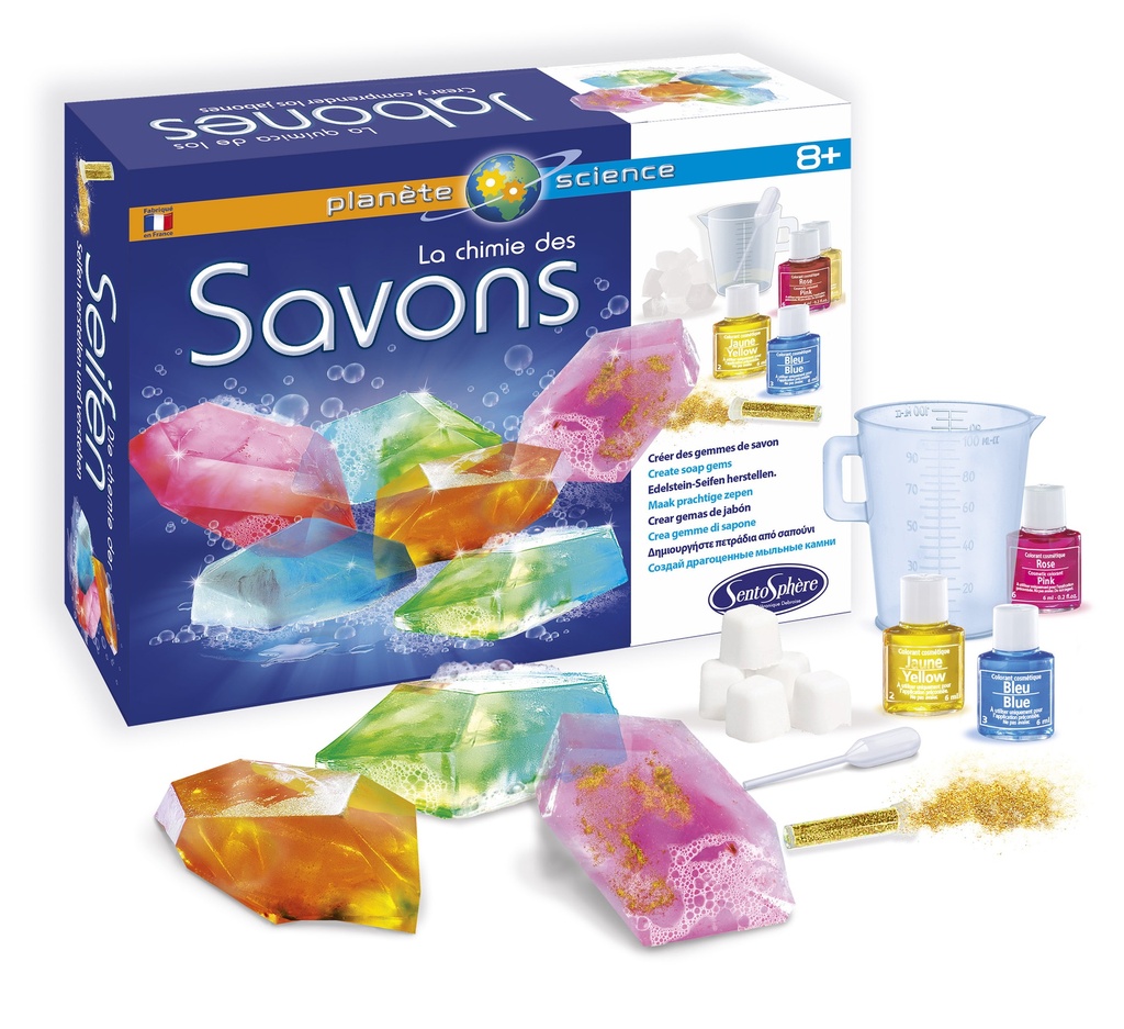 La Chimie Des Savons
