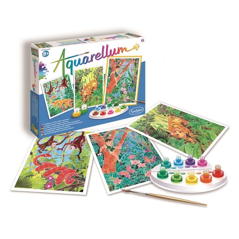 AQUARELLUM GM 3T LIVRE DE LA JUNGLE