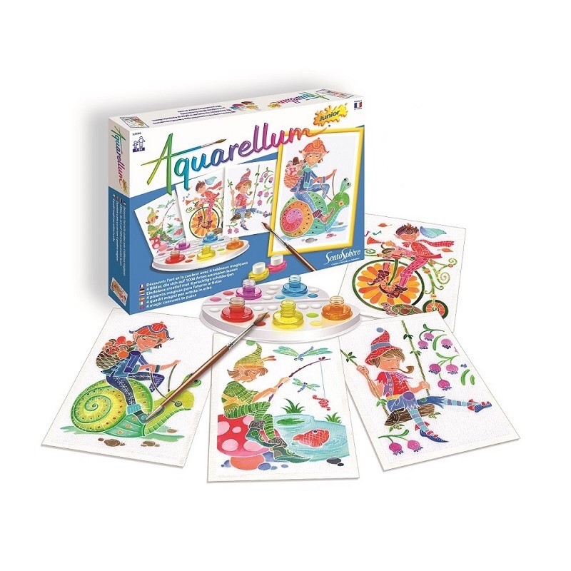 AQUARELLUM JUNIOR 4T LUTINS