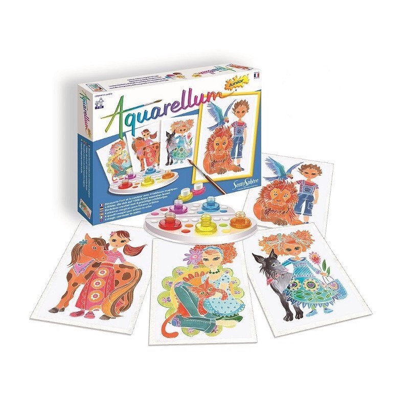 Aquarellum Junior 4T L'Enfant Et La Bete