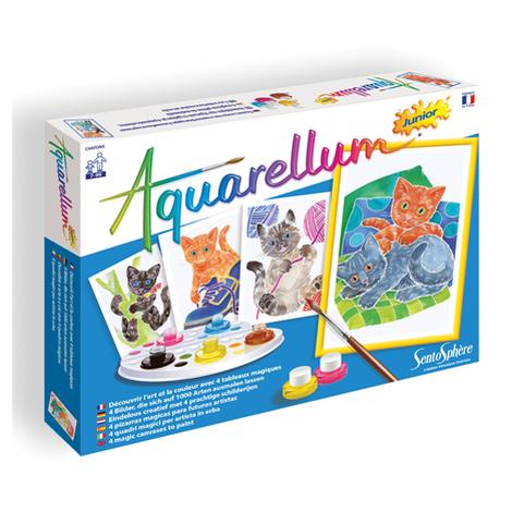 Aquarellum Junior 4T Chatons 