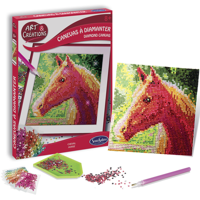 A&C Canevas A Diamanter Cheval