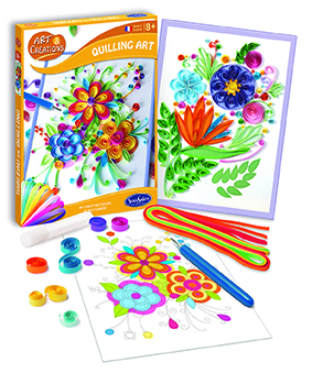 A&C Quilling Art Au C Ur Des Fleurs
