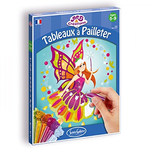 A&C Tableaux A Pailleter Contes De Fees