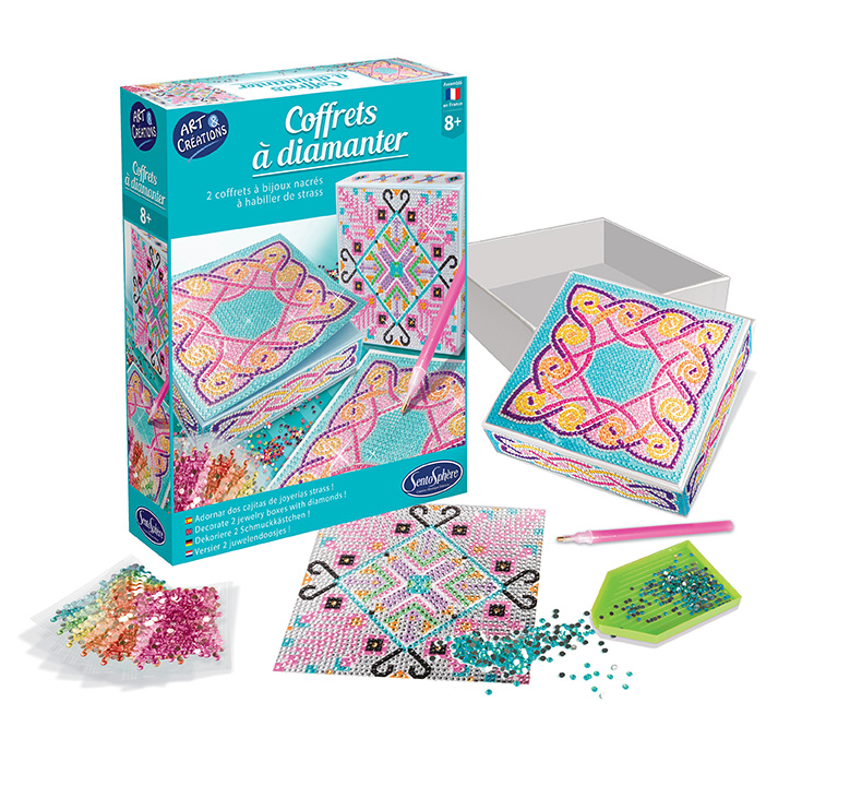 A&C Coffret A Diamanter Motifs Nordiques