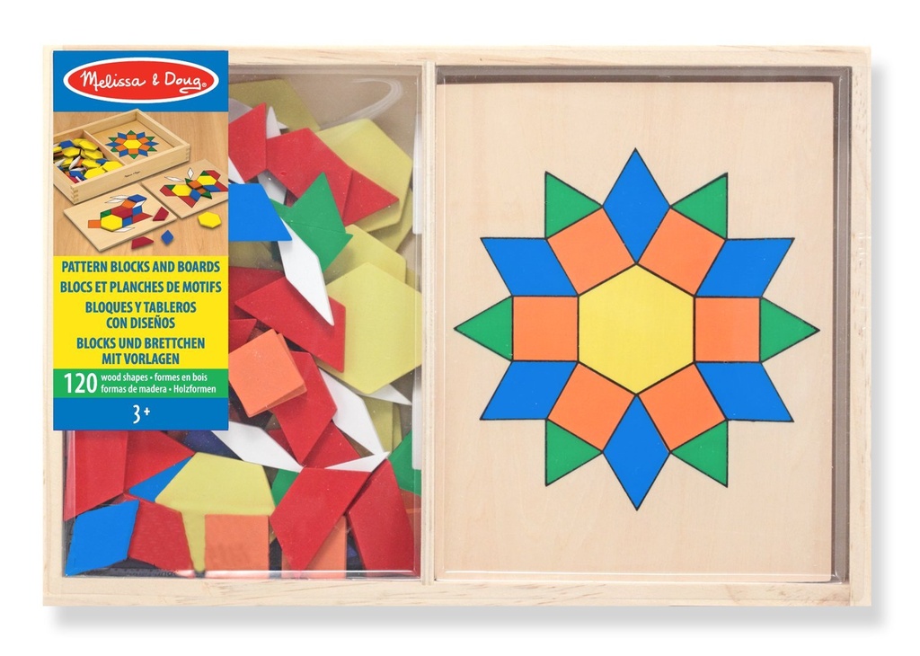 Coffret 120Pcs Mosaiques Et Planches En Bois