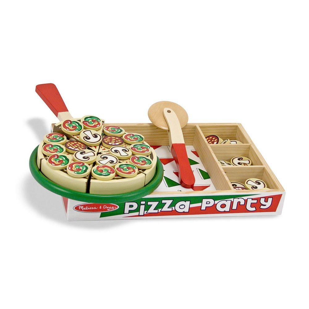Coffret Pizza En Bois