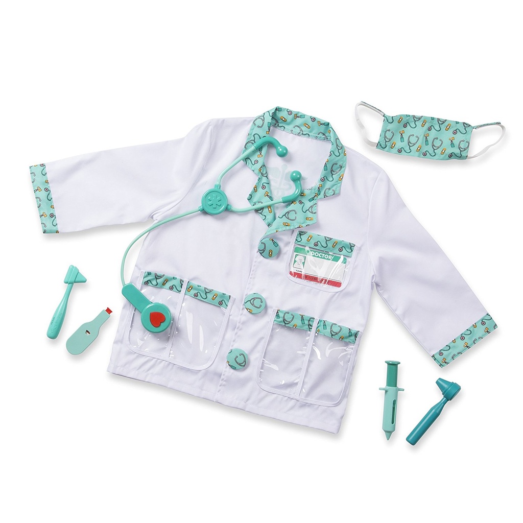 Deguisement Docteur  Accessoires