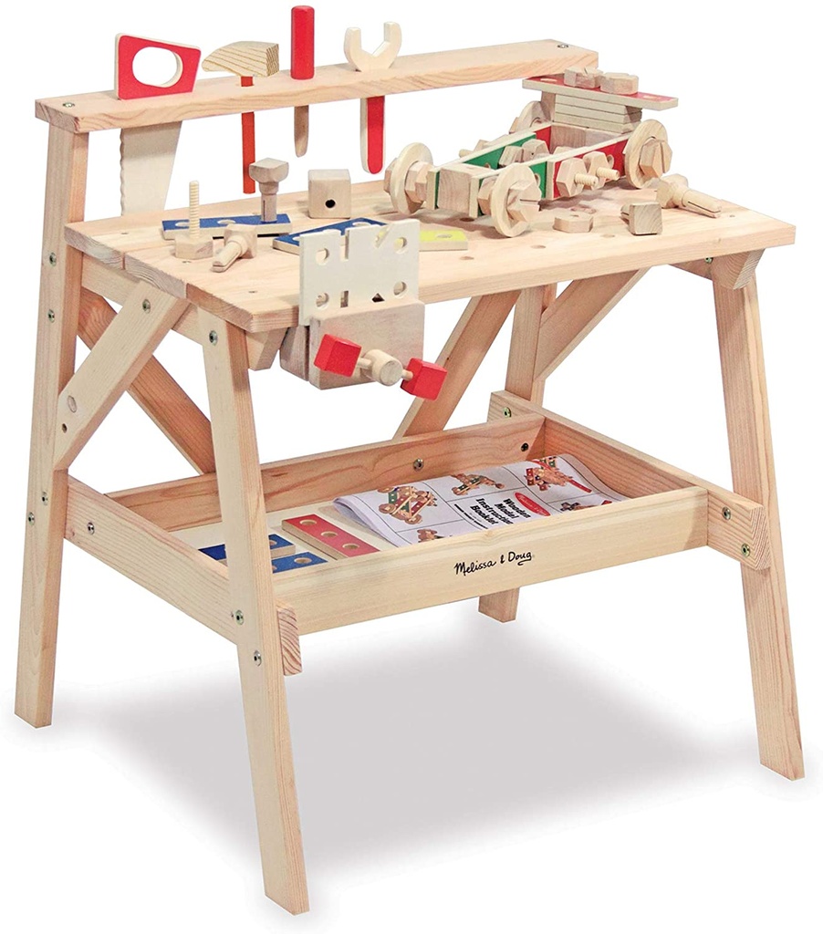 Etabli Luxe En Bois 61Pcs 
