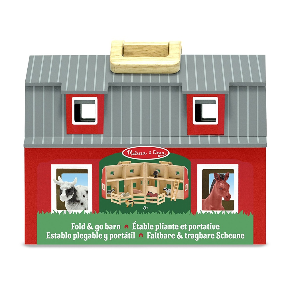 Ferme En Bois Transportable Avec Accesoires