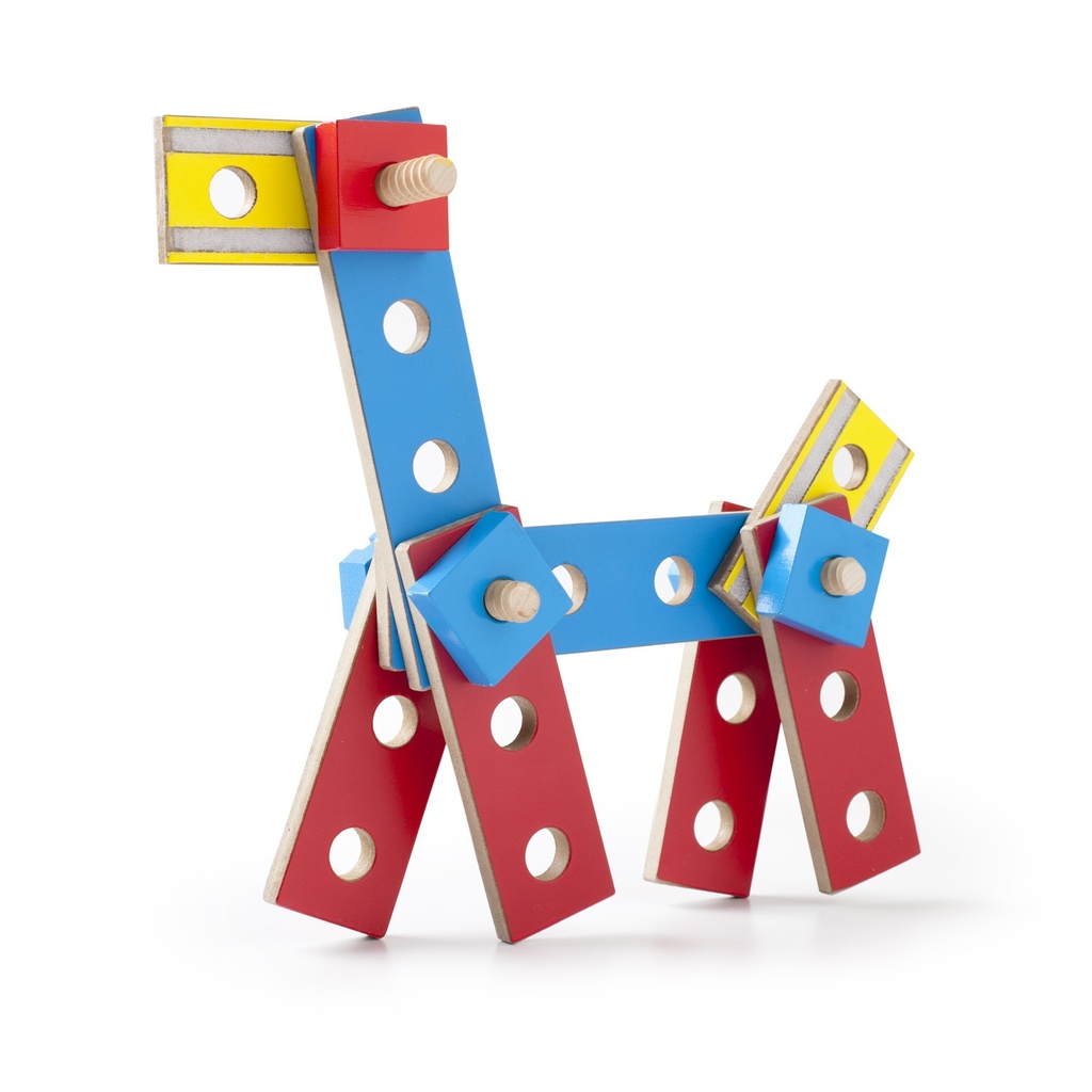 Petit Etabli En Bois 32Pcs