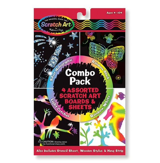 Scratch Art - Pochette Multi-Activites 