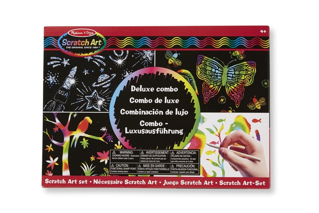 Scratch Art - Set Deluxe Combo