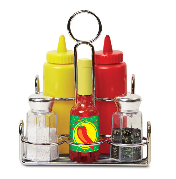 Set Condiment 5Pcs