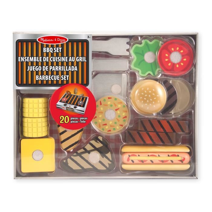 Set Cuisine Barbecue
