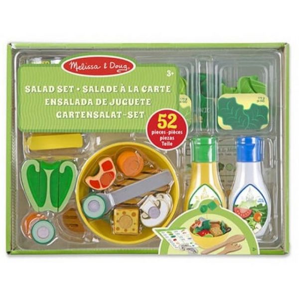 Set Salade A La Carte 52Pcs