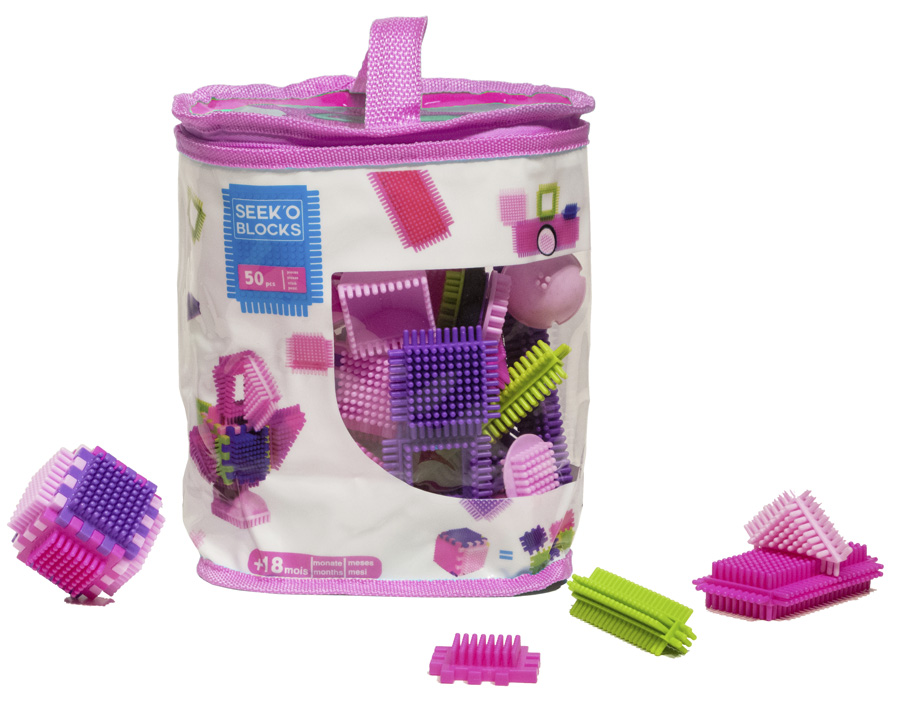 SEEK'O SAC 50PCS ROSE